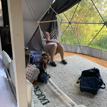 Tal-Y-Fan Farm 6M Stargazer Tent Bridgend  Exterior photo