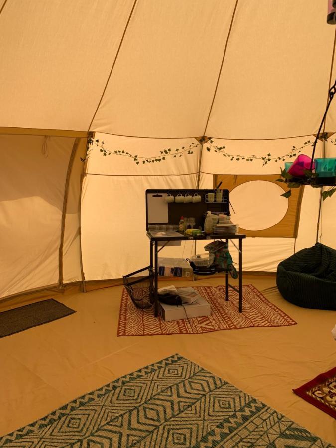 Tal-Y-Fan Farm 6M Stargazer Tent Bridgend  Exterior photo