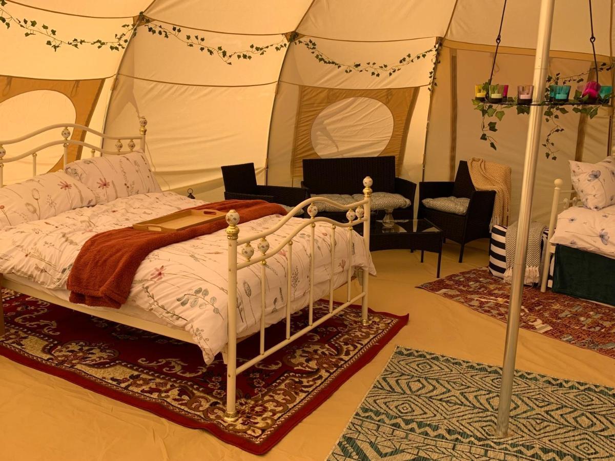 Tal-Y-Fan Farm 6M Stargazer Tent Bridgend  Exterior photo