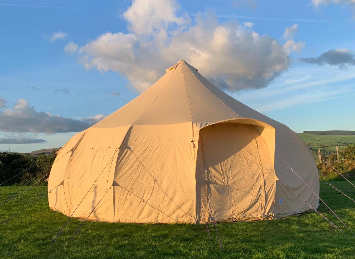Tal-Y-Fan Farm 6M Stargazer Tent Bridgend  Exterior photo